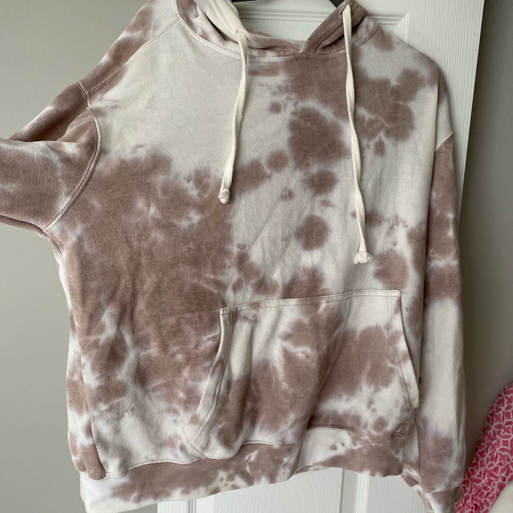 Tie dye hoodie